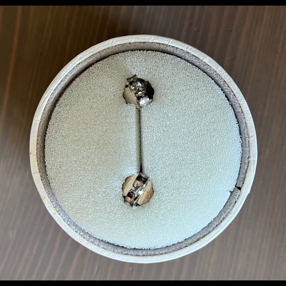 Brand New 8mm Sparkle Ball™ Stud Earrings - Picture 4 of 5